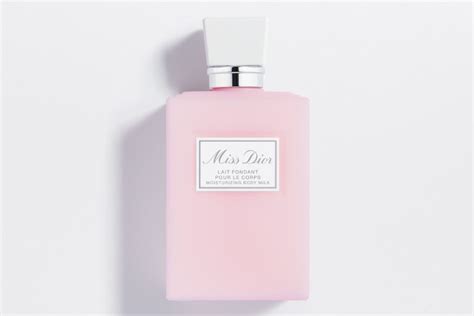 miss dior lait fondant pour le corps